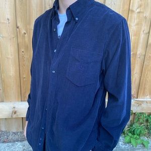 Corduroy Chaps button down